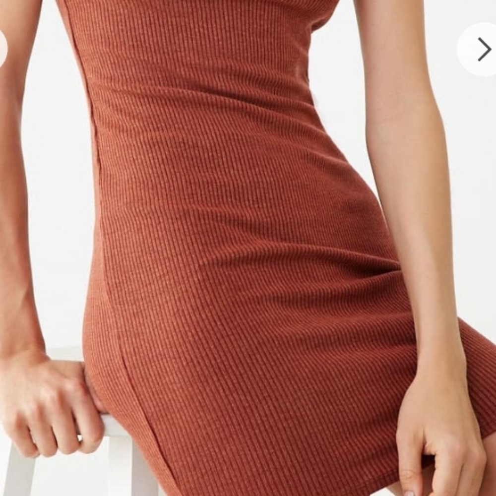 Ribbed Bodycon Dress